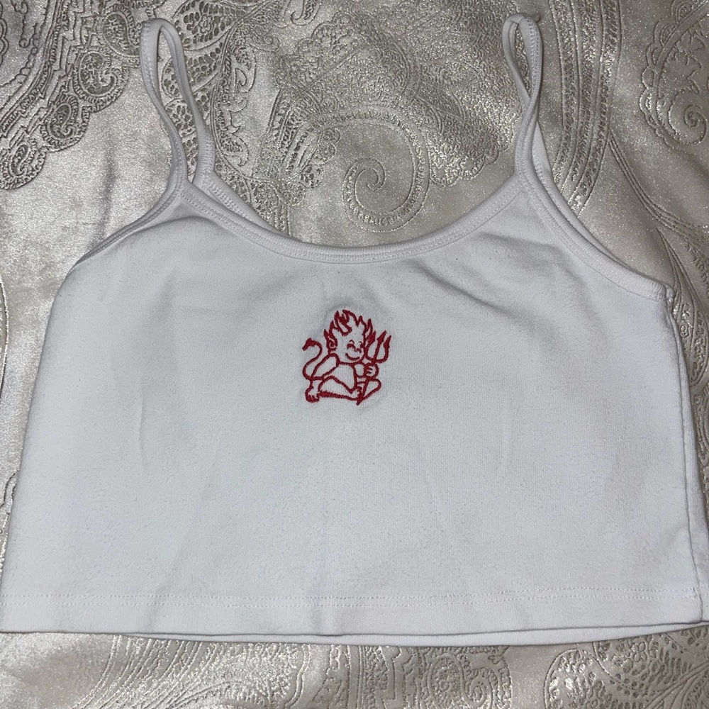 Brandy Melville Devil Tank Top (One-Size)